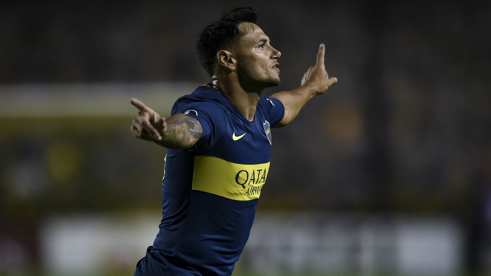 Mauro Zarate Boca Jorge Wilstermann Copa Libertadores Fecha 4