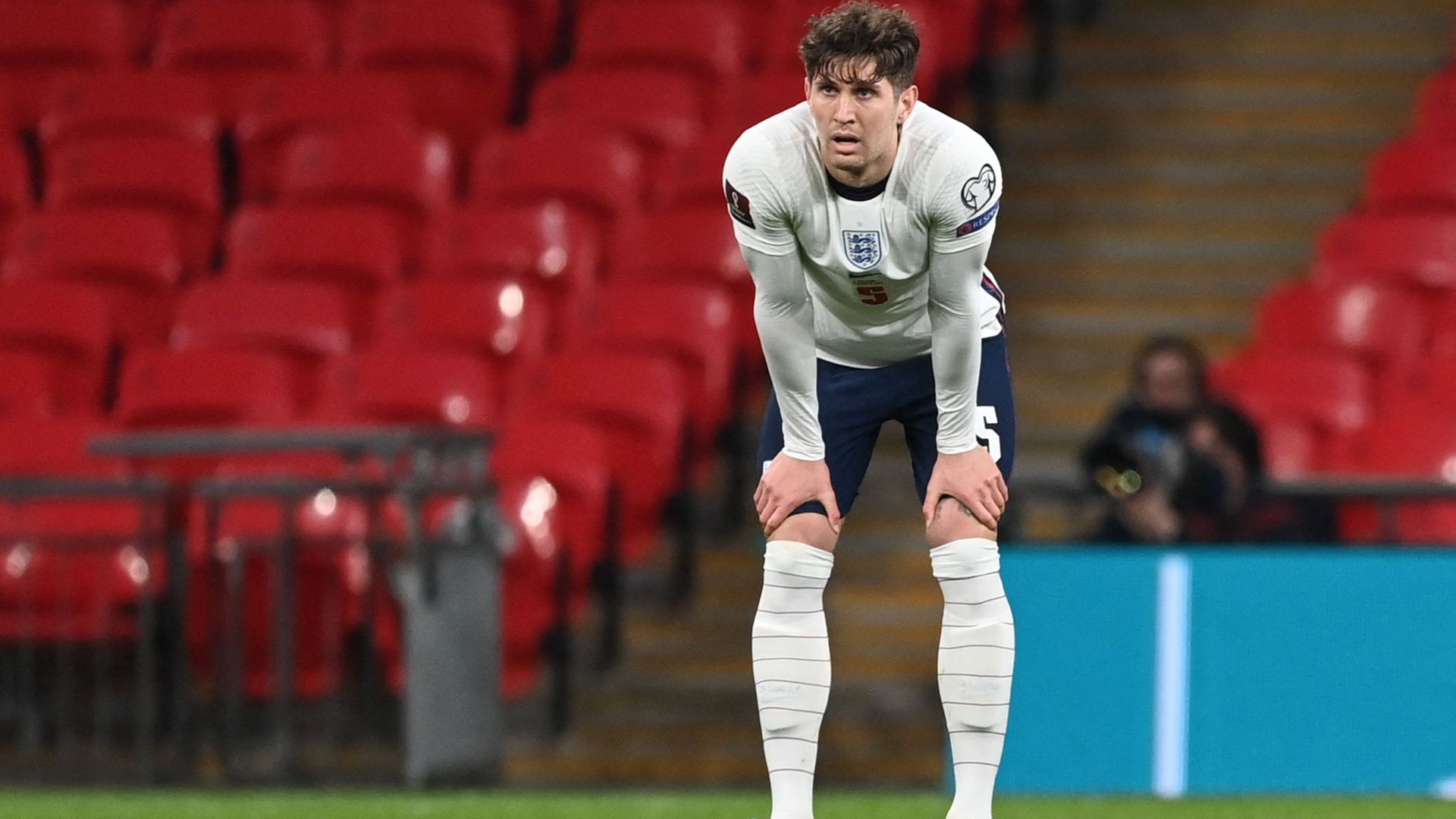 John Stones England 2021