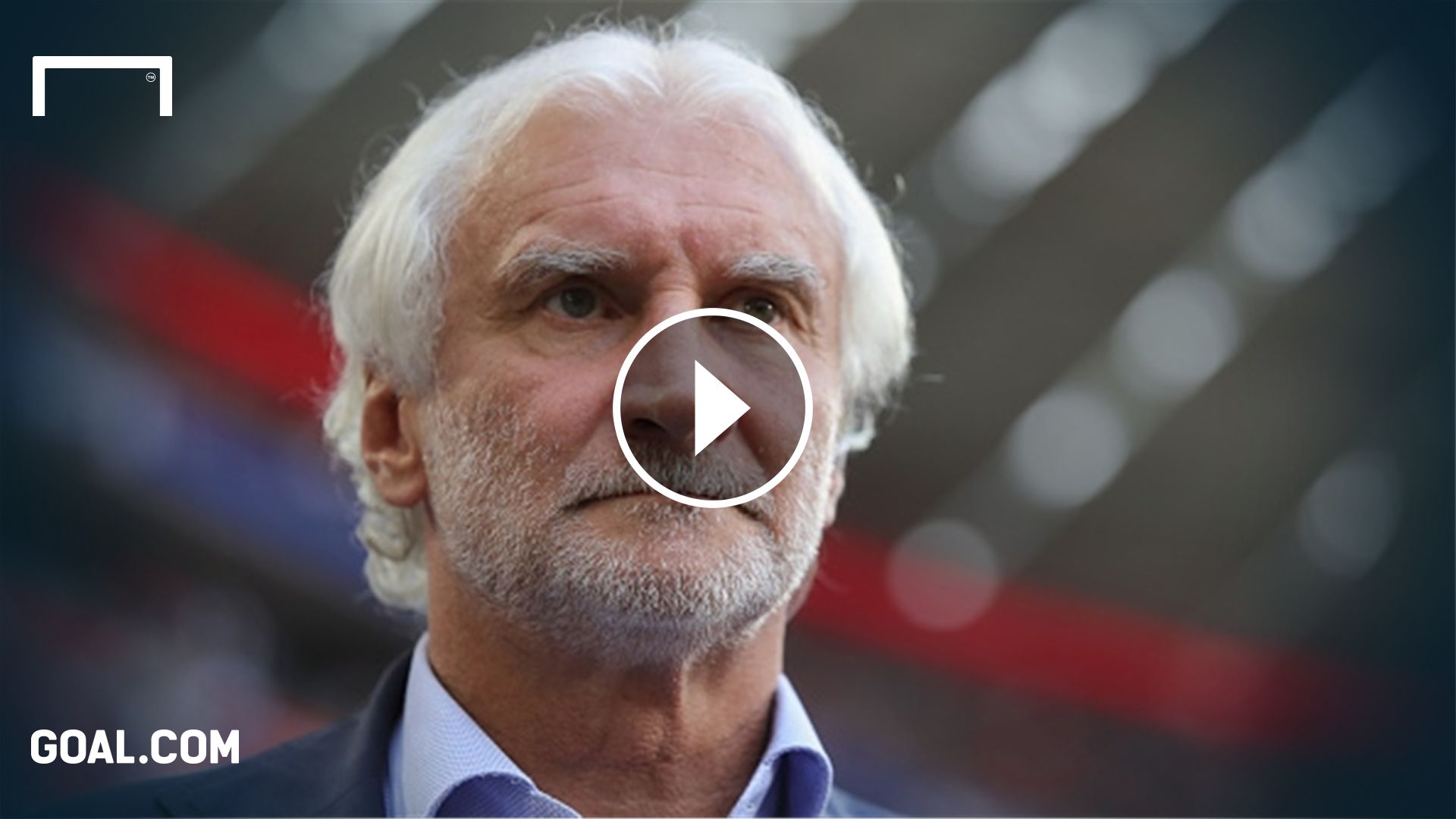 GERMANY ONLY Rudi Völler Bayer Leverkusen