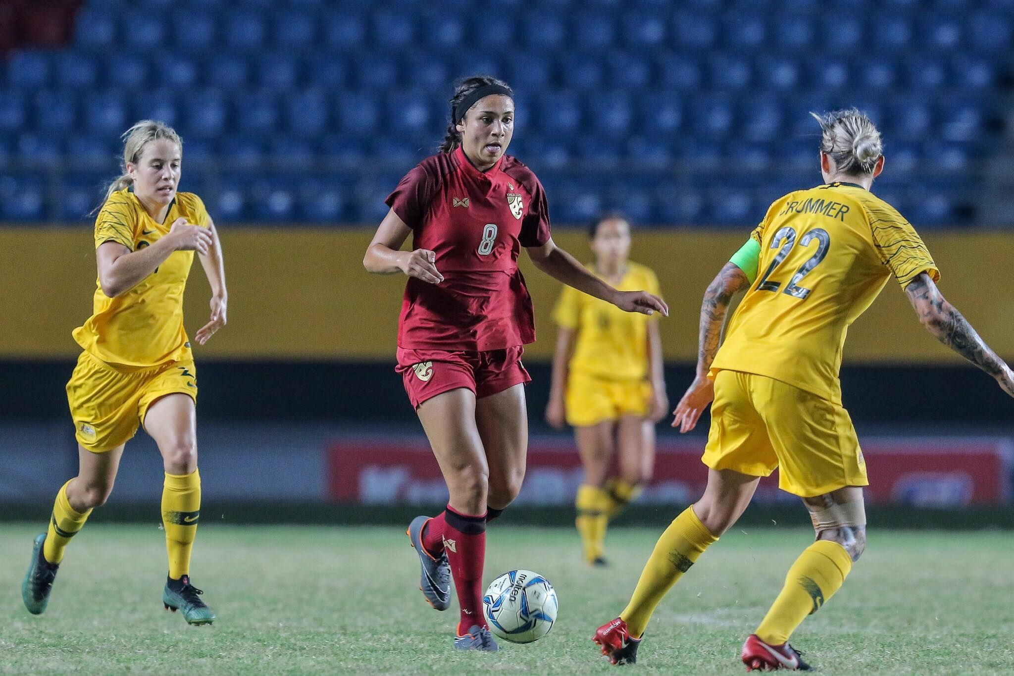 ฟุตบอลหญิงทีมชาติไทย