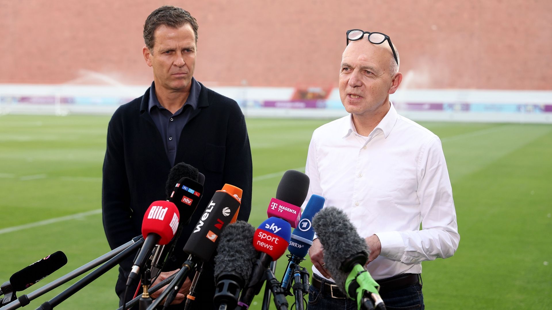 Oliver Bierhoff Bernd Neuendorf World Cup 2022