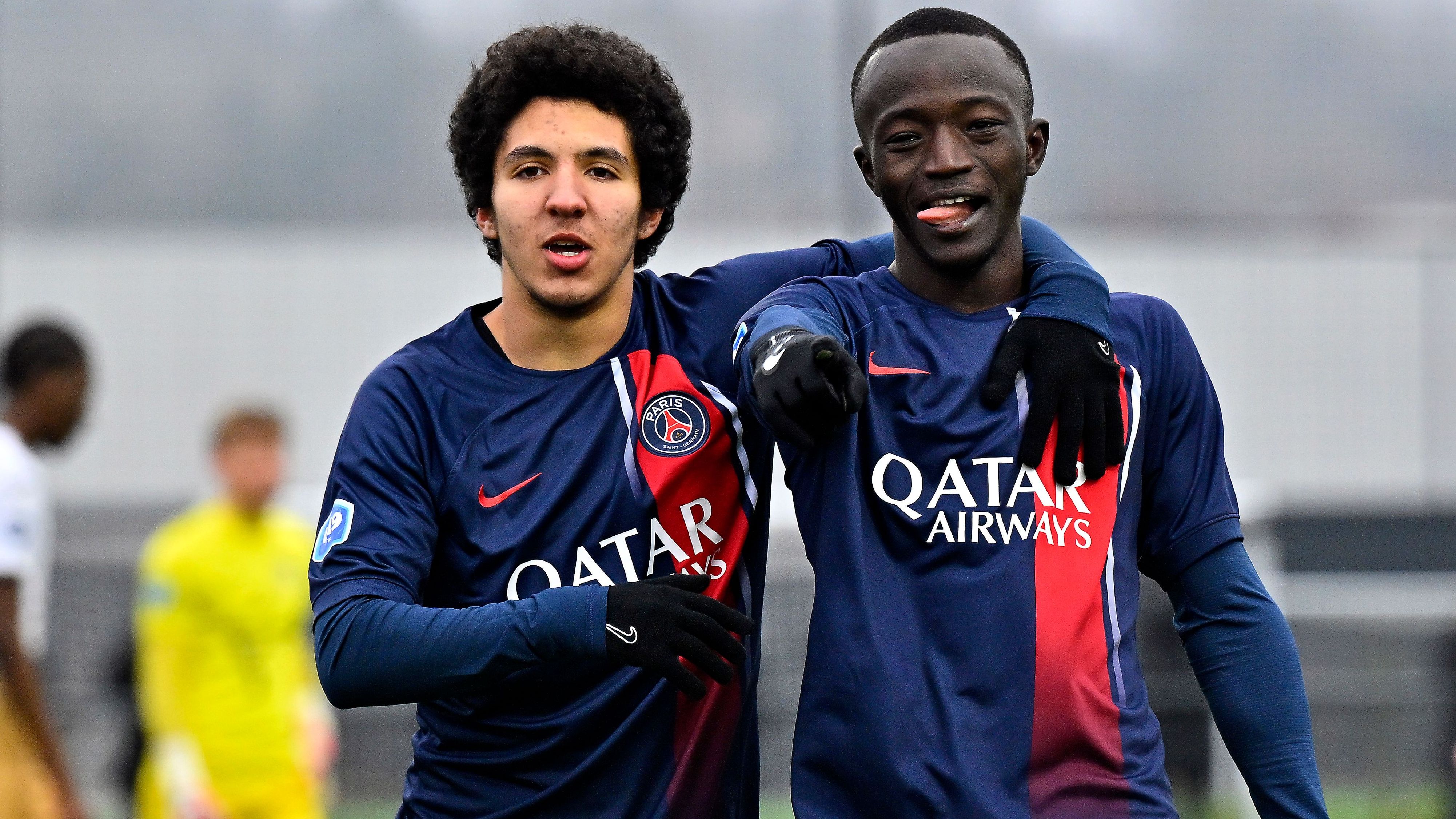 Mahamadou Sangare PSG