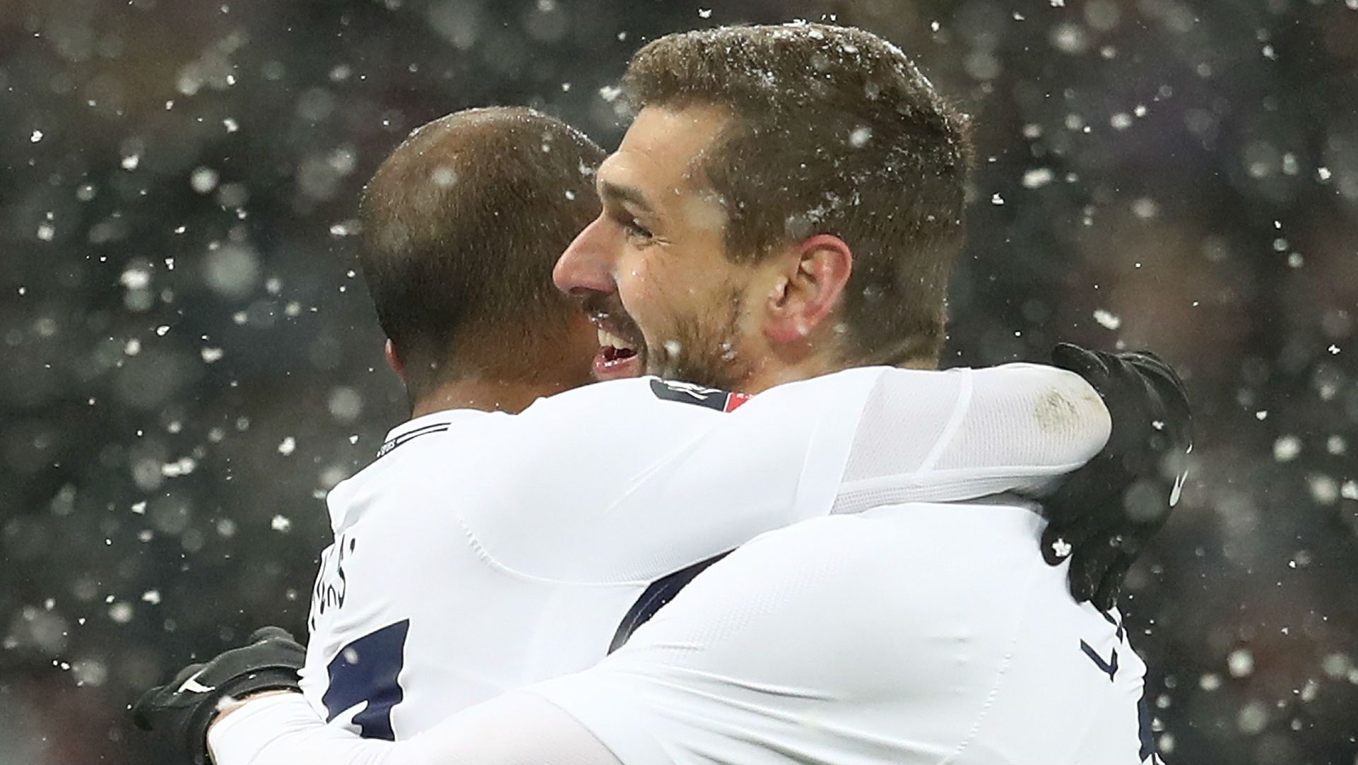Fernando Llorente, Lucas, Tottenham