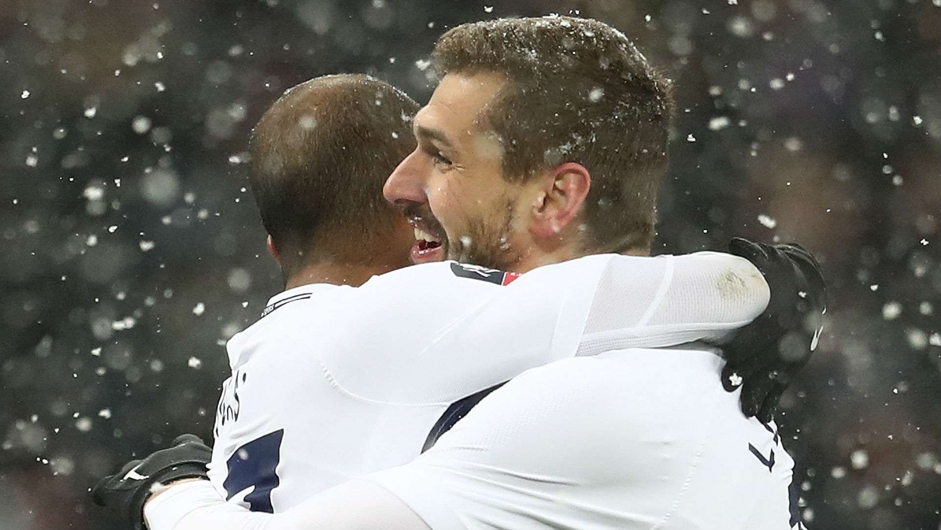 Fernando Llorente, Lucas, Tottenham