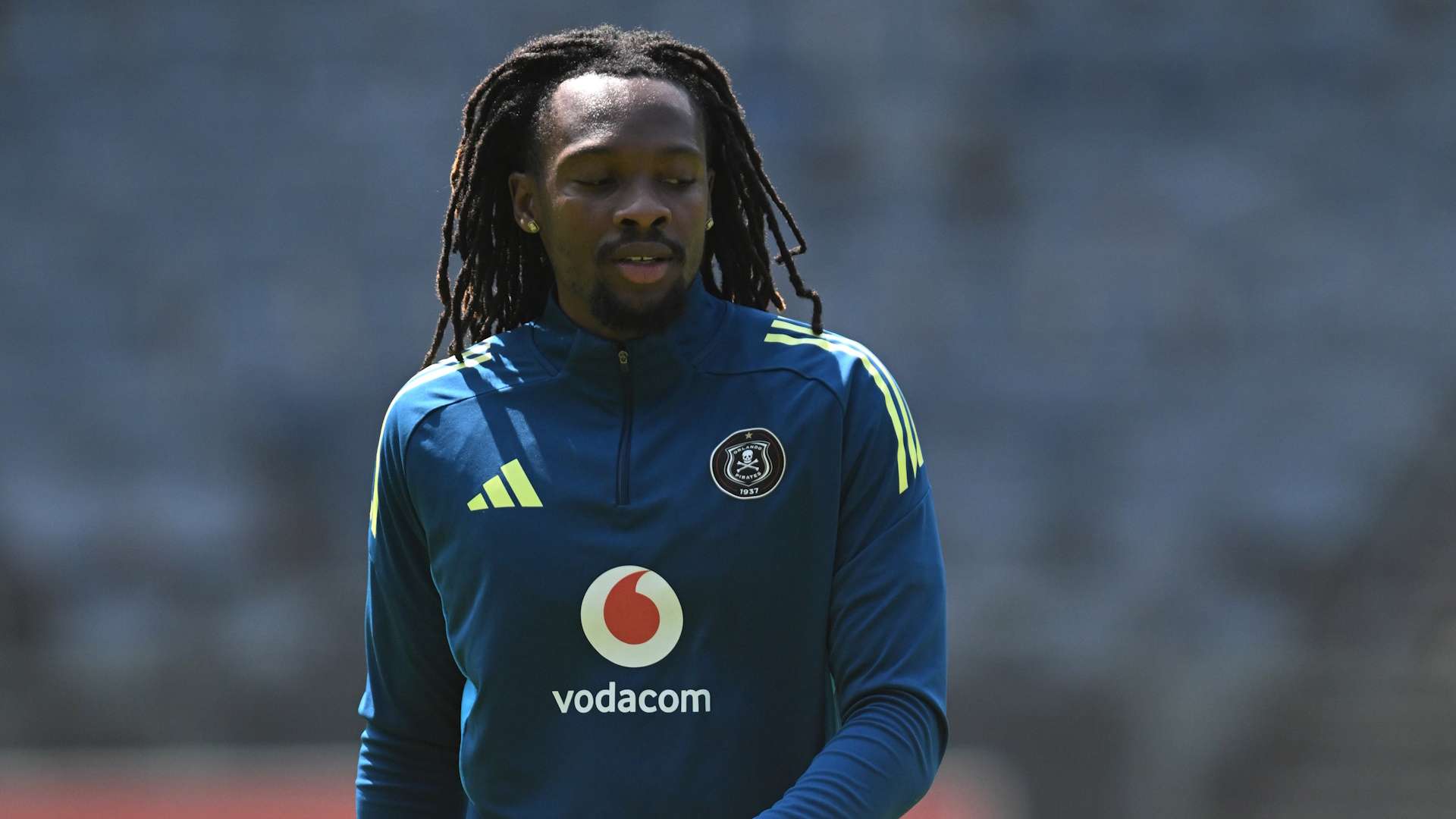 Olisa Ndah, Orlando Pirates, September 2025