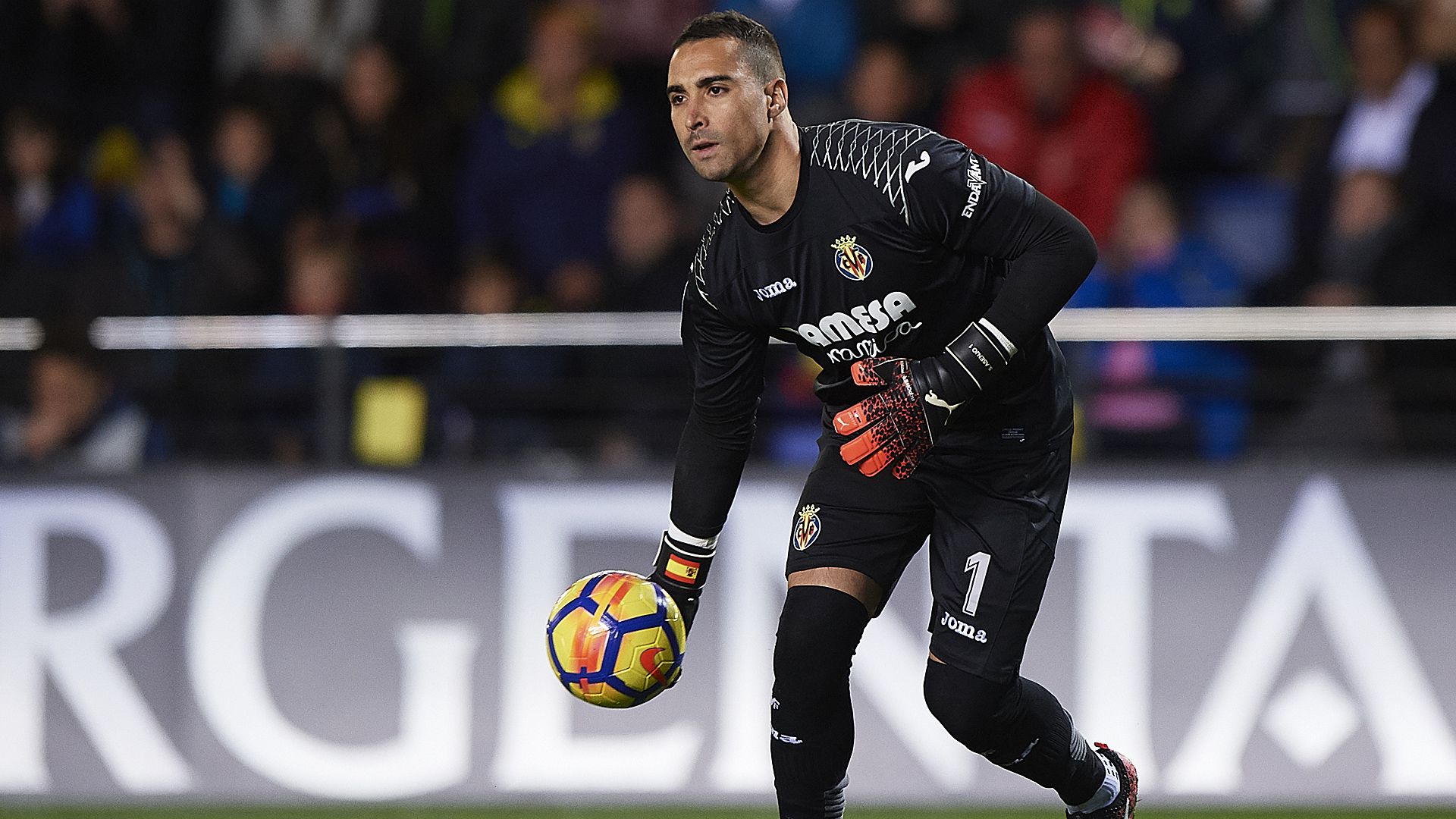 Sergio Asenjo FC Villarreal