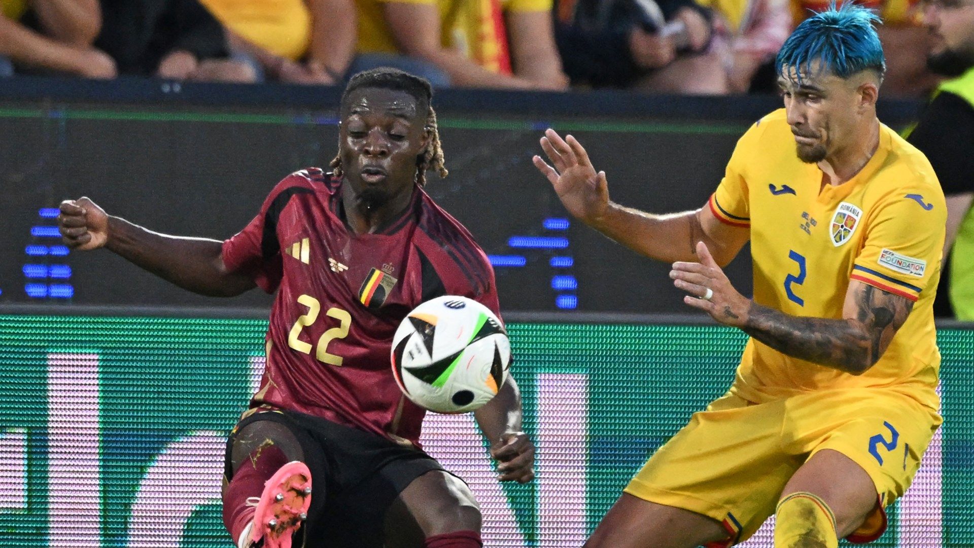 Belgium star Jeremy Doku