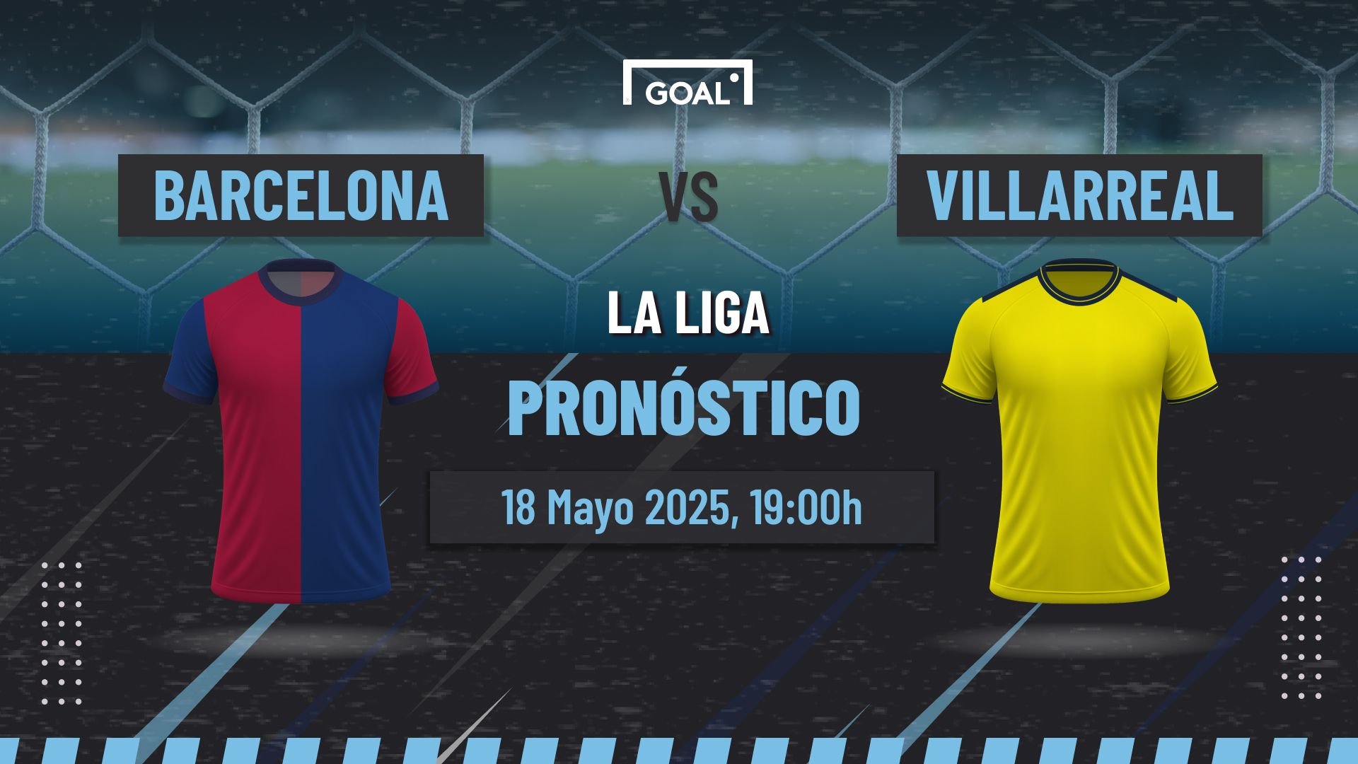 Barcelona vs Villarreal pronóstico y apuestas La Liga | 18/05/2025