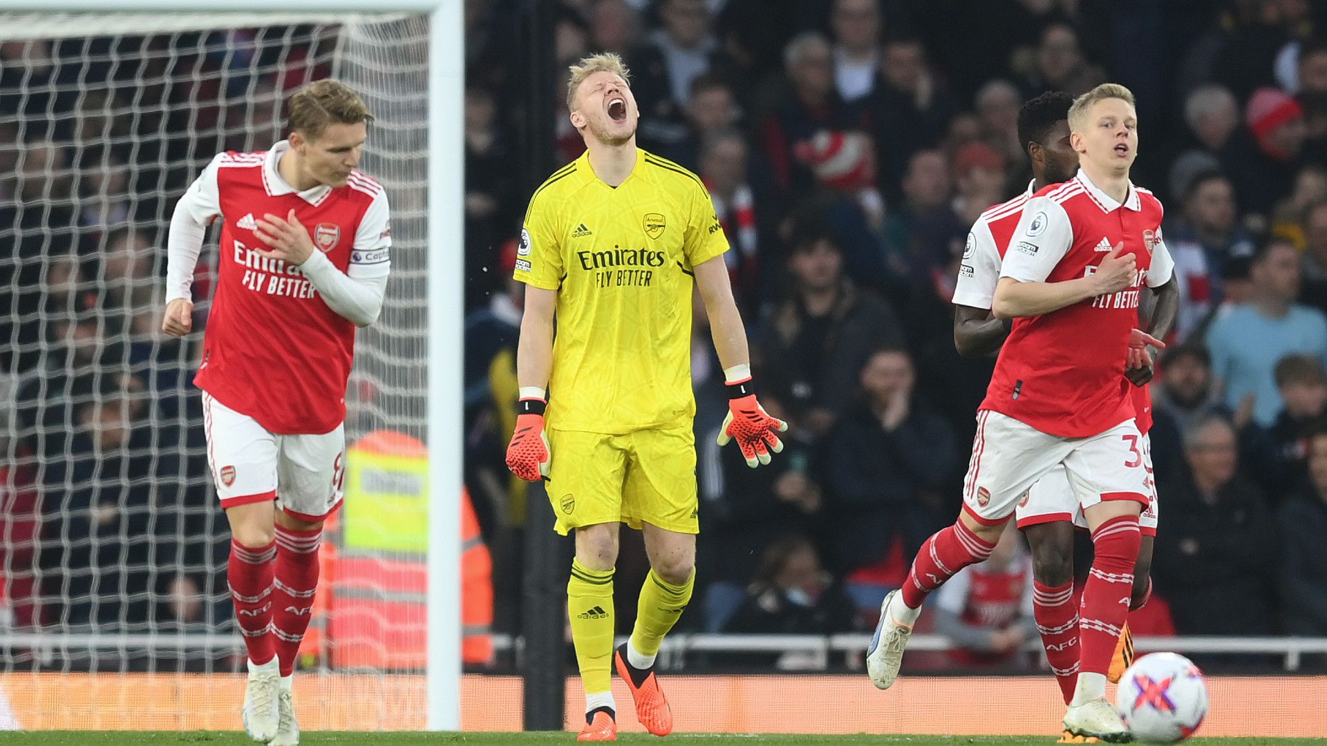 Aaron Ramsdale 2022-23