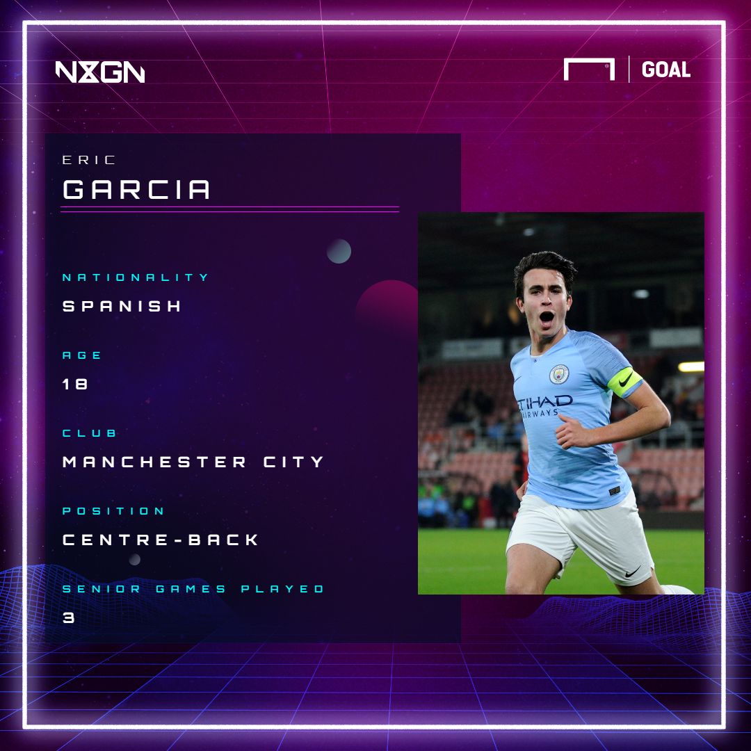 Eric Garcia Manchester City NxGn GFX