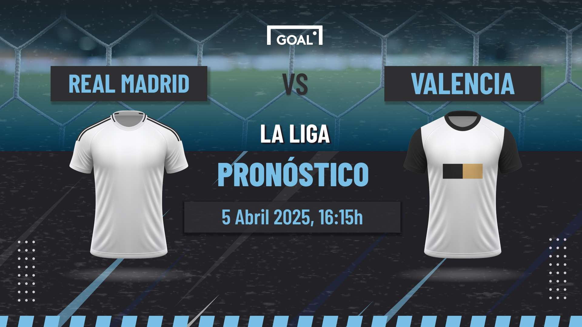 Real Madrid vs Valencia pronóstico y apuestas LaLiga | 05/04/2025