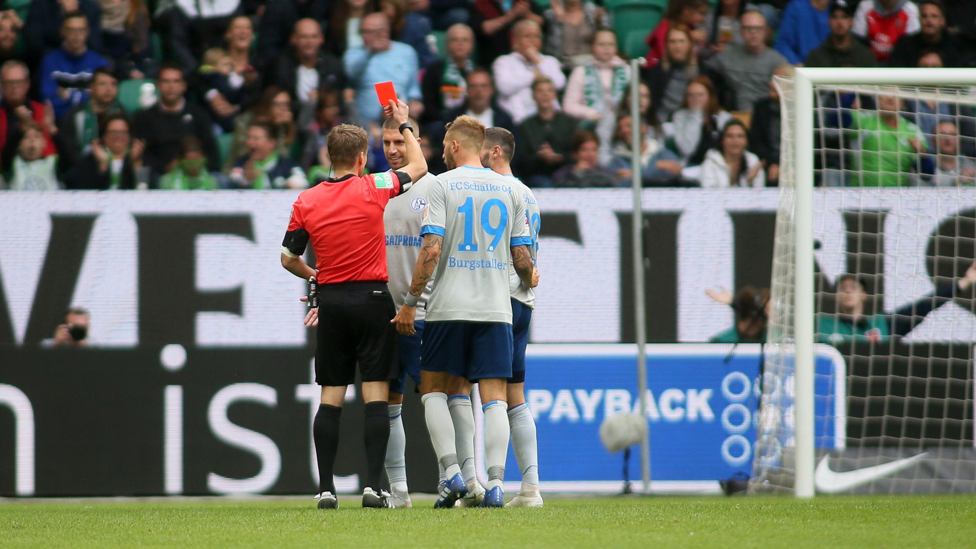 Matija Nastasic FC Schalke 04 Bundesliga 0818