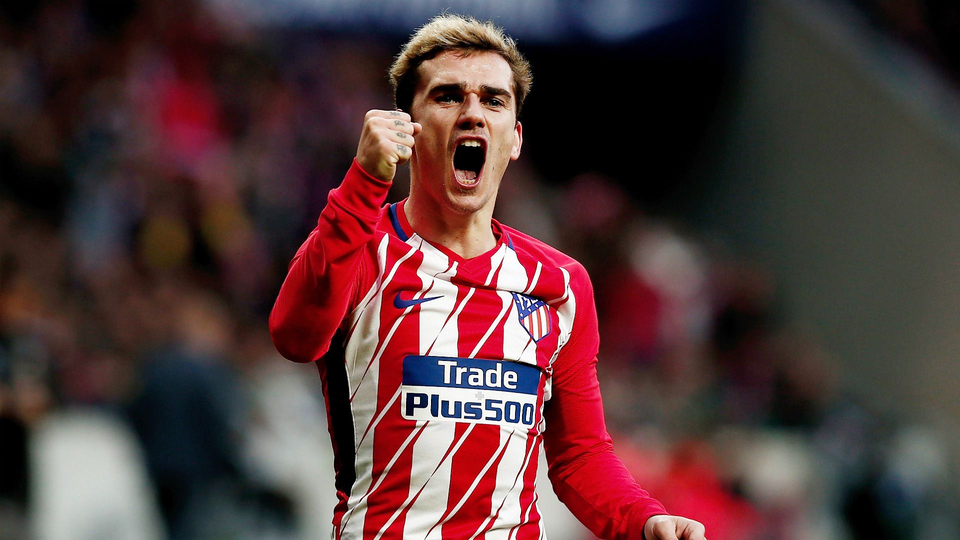 Antoine Griezmann Atletico Madrid Las Palmas La Liga