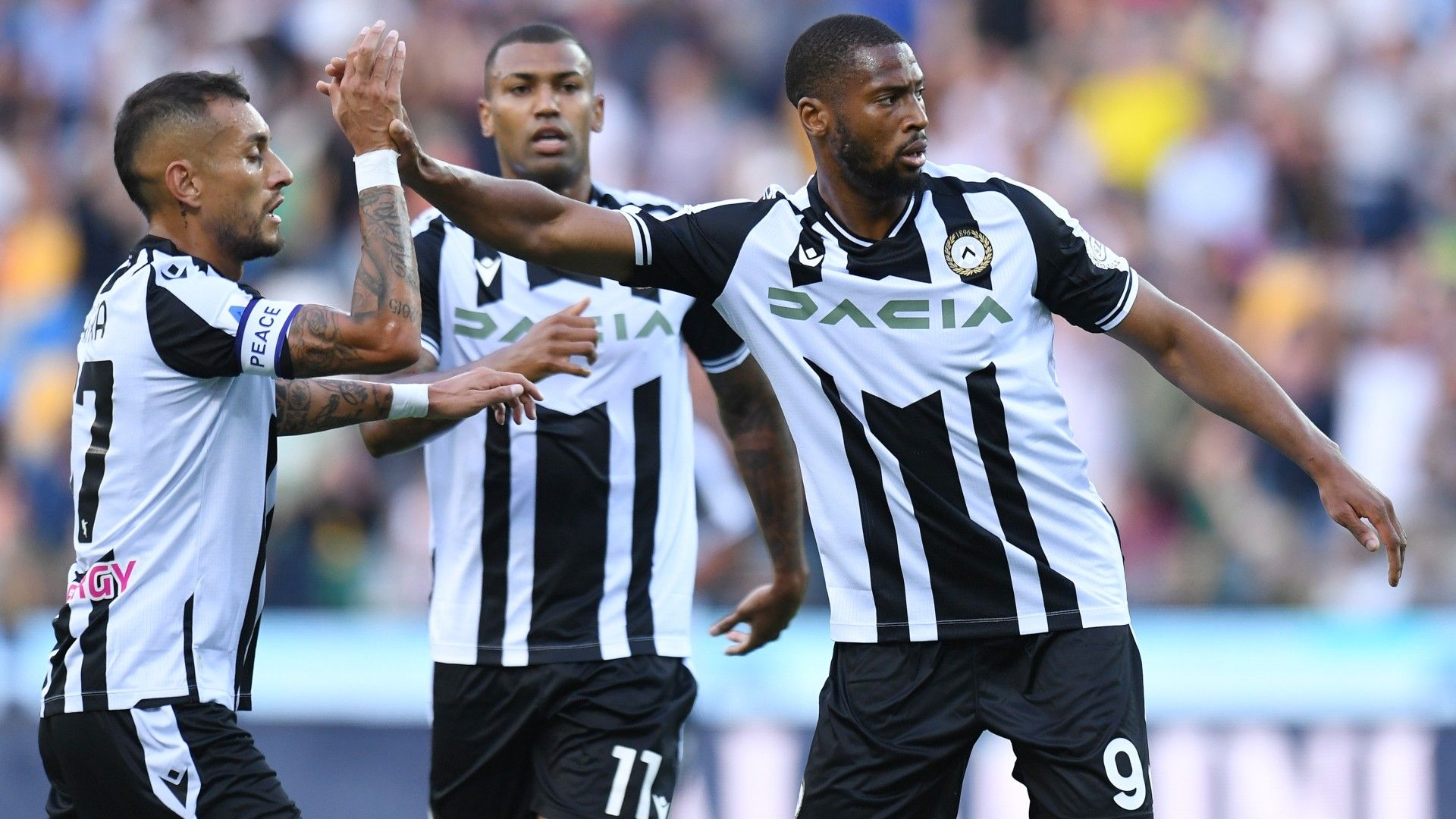 Udinese Fiorentina Beto goal