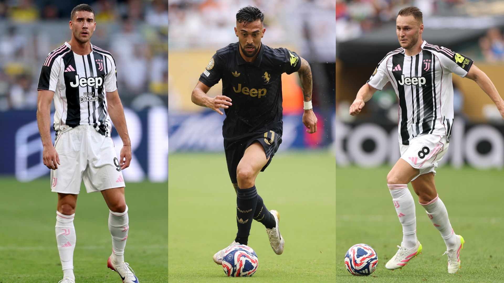 Vlahovic Nico Gonzalez Koopmeiners