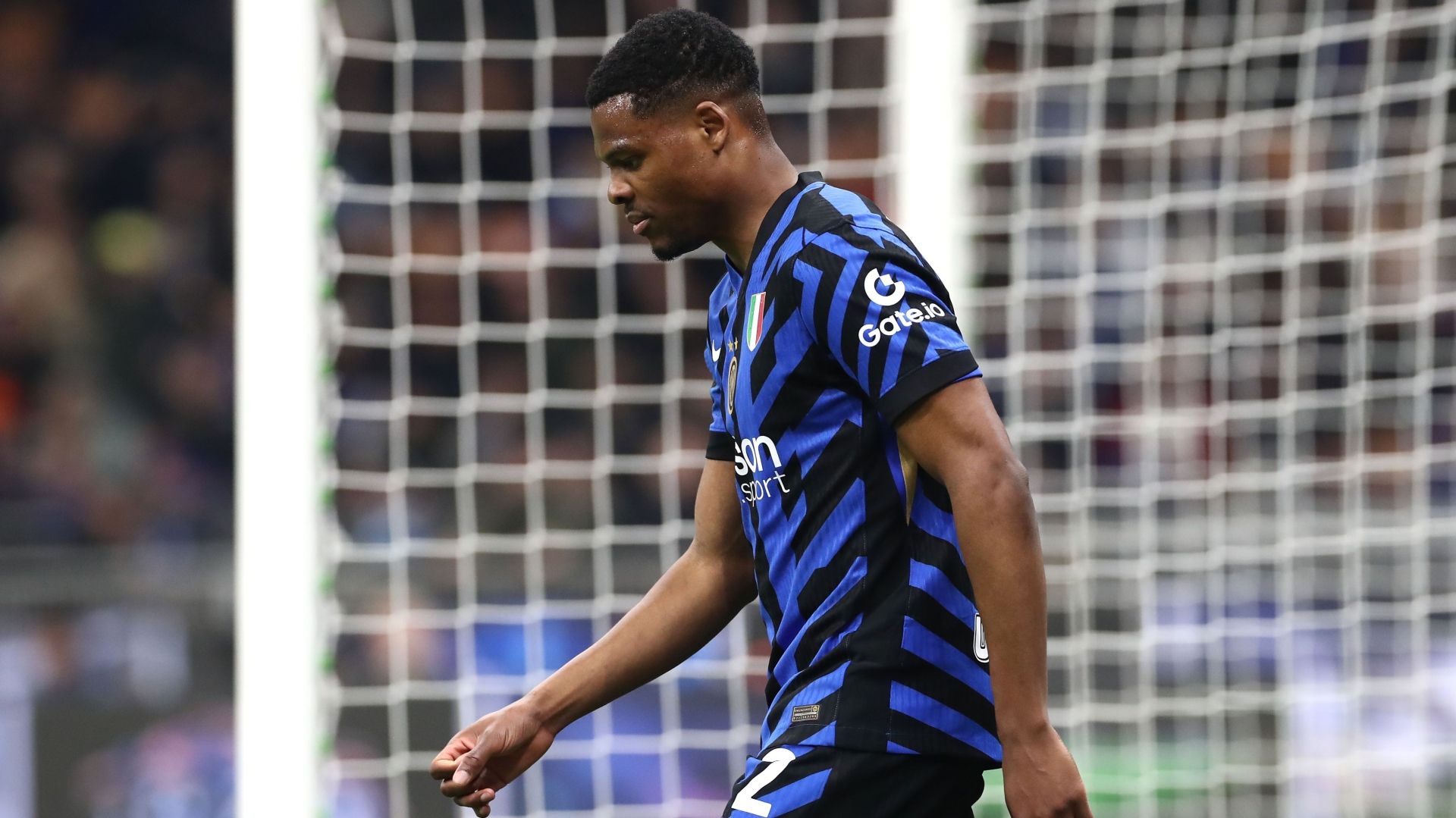 Denzel Dumfries Inter 2024-2025
