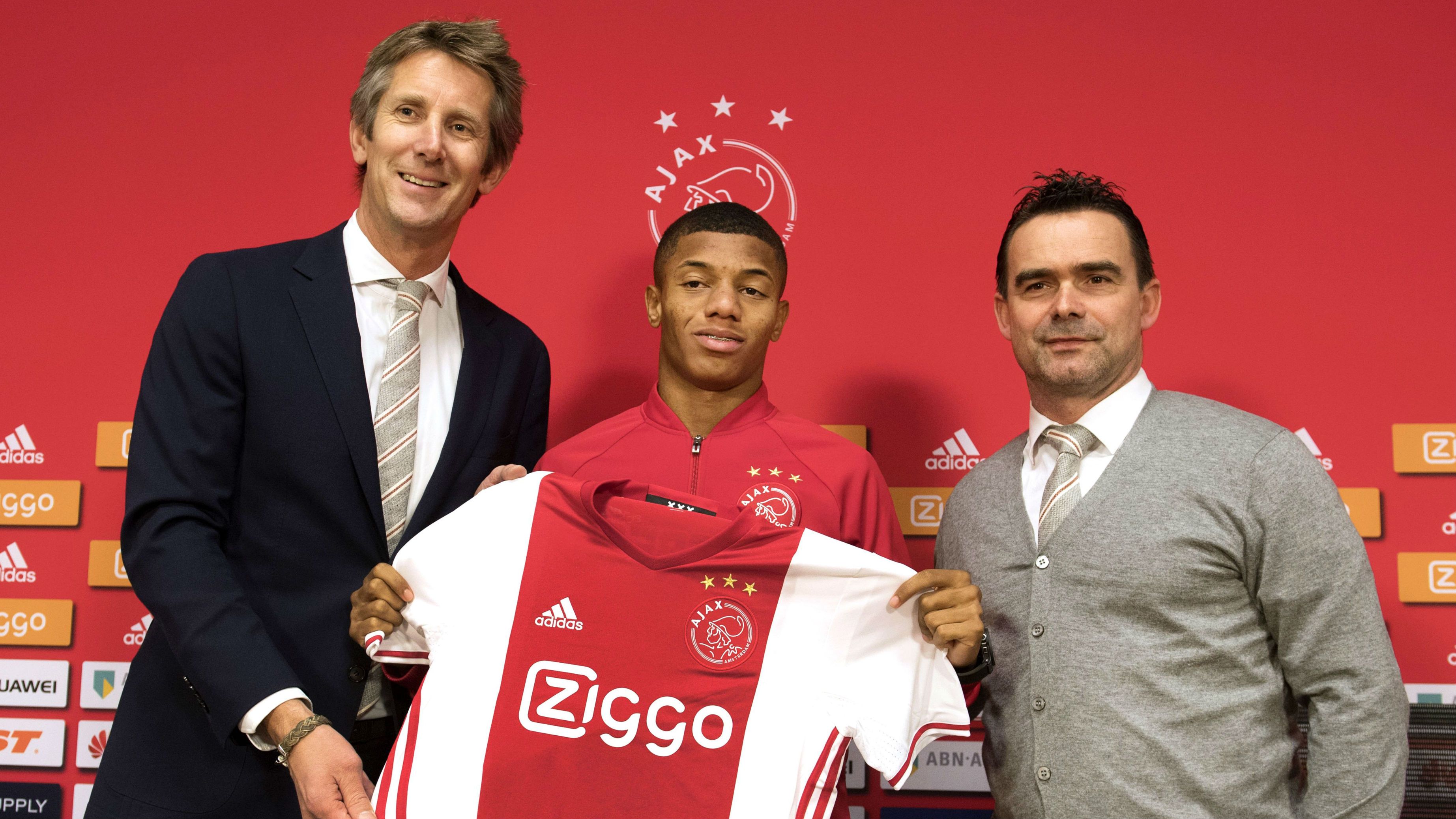 Van der Sar David Neres Overmars Ajax 11 04 2019