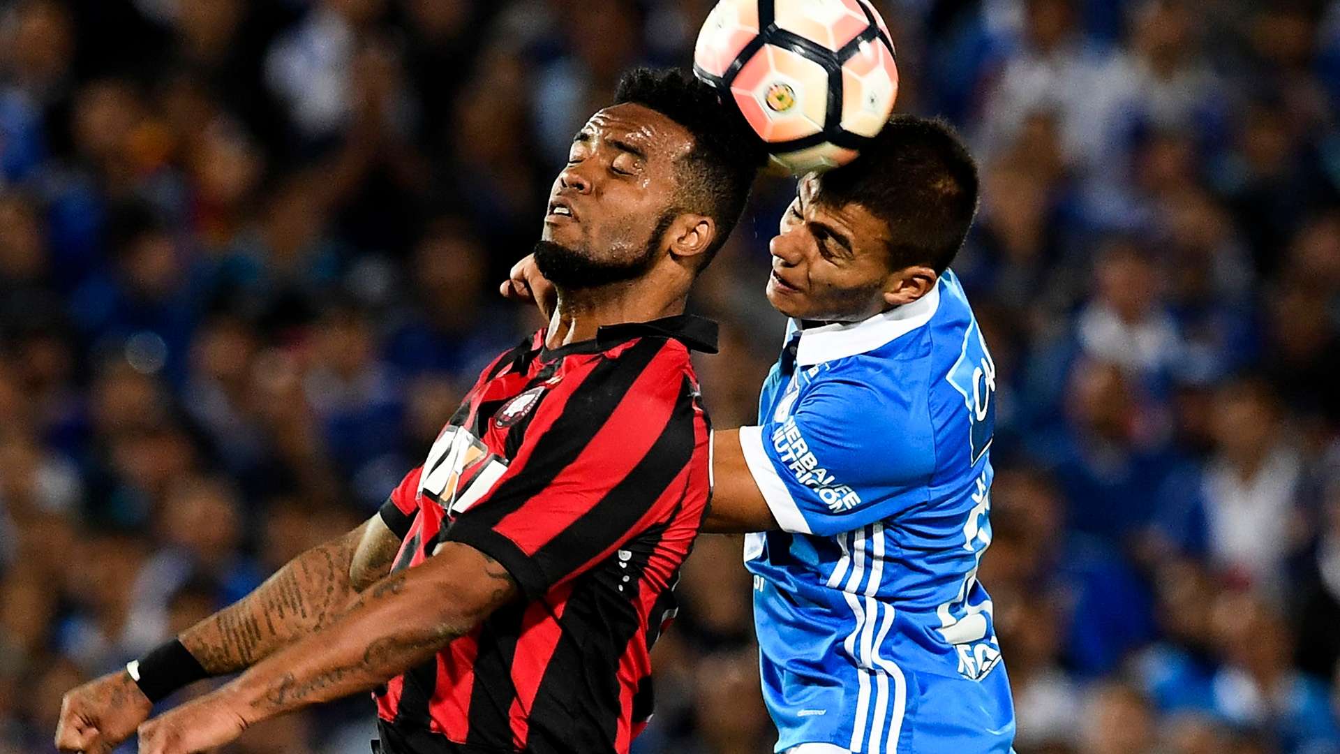 Carlos Alberto Millonarios Atlético-PR Copa Libertadores 08022017