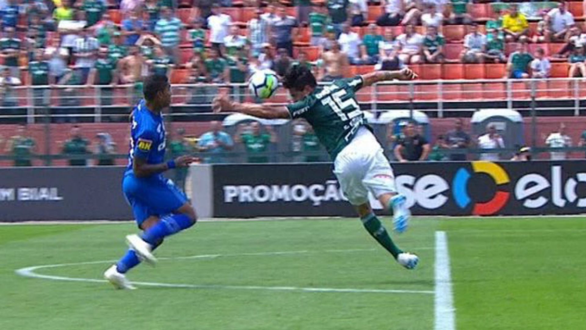 Penal Cruzeiro Palmeiras