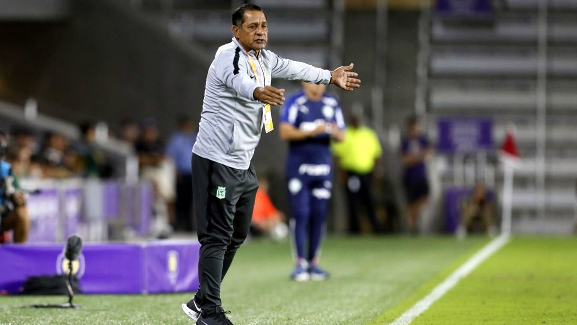 Pompilio Páez Atlético Nacional Florida Cup 2020