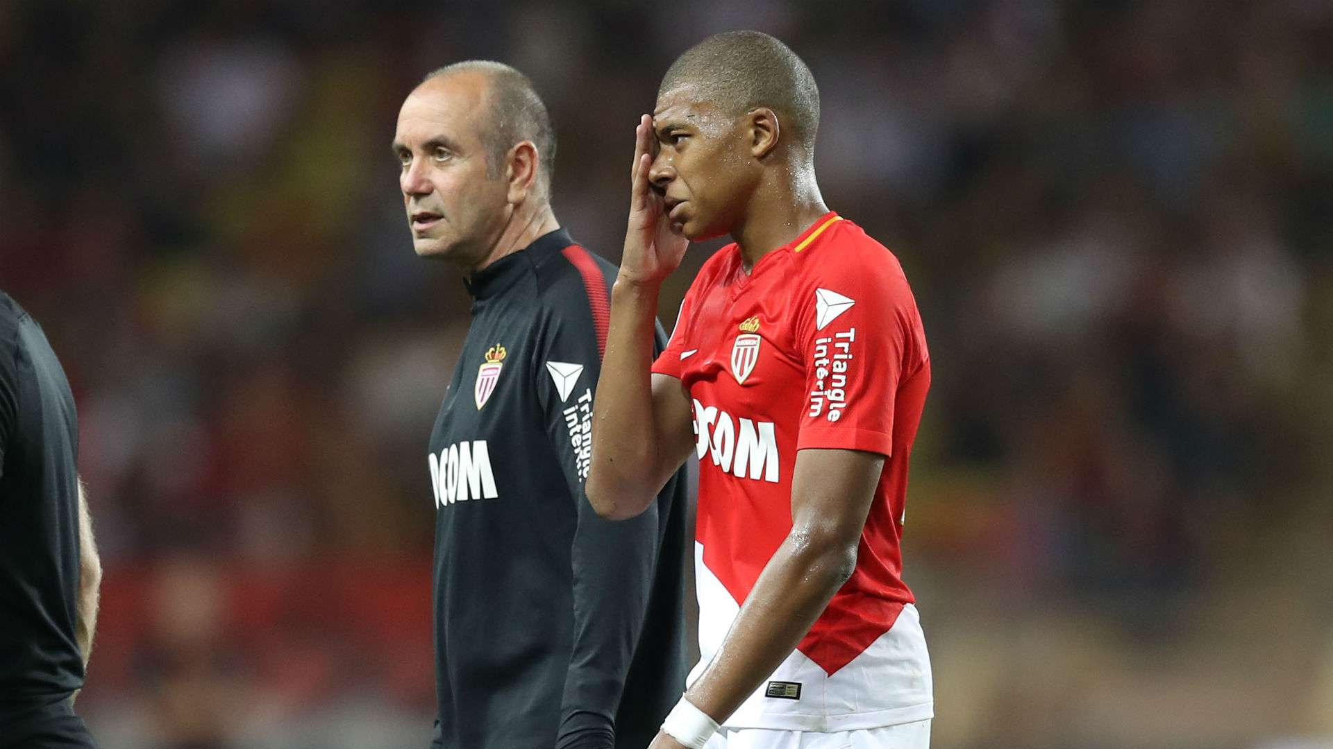 Mbappe injury 4.8.2017.
