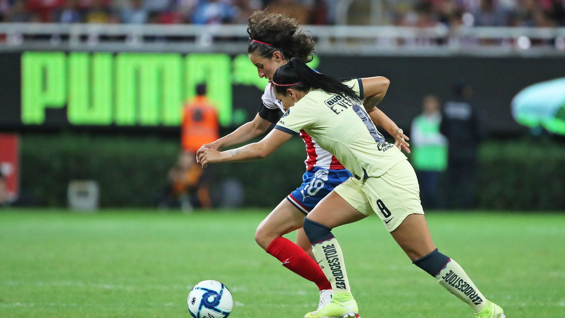 Chivas vs América Liga MX Femenil Apertura 2019