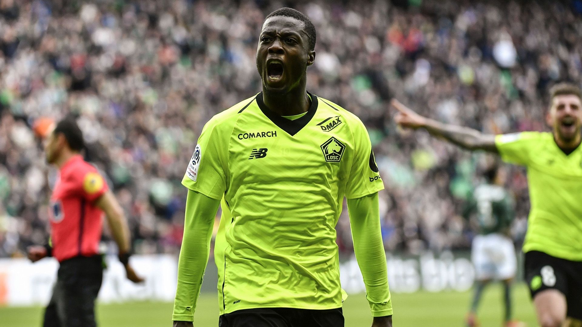 Nicolas Pepe OSC Lille 10032019