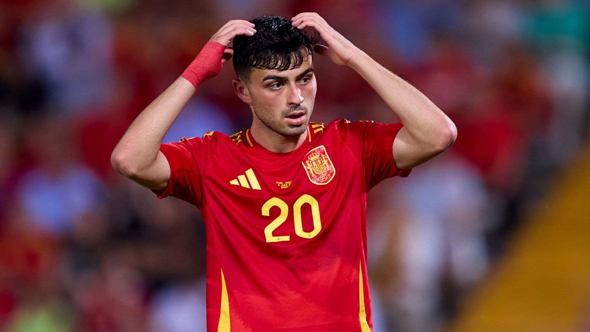 Pedri Spain 2024