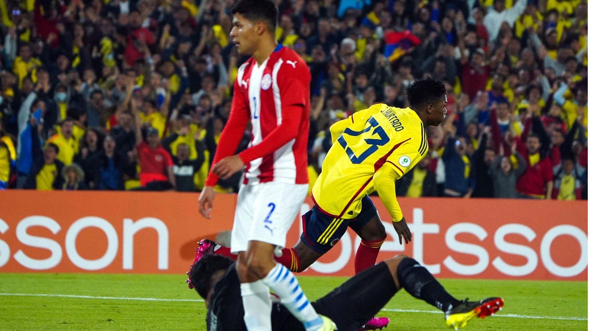 Colombia Paraguay Sudamericano Sub 20 2023