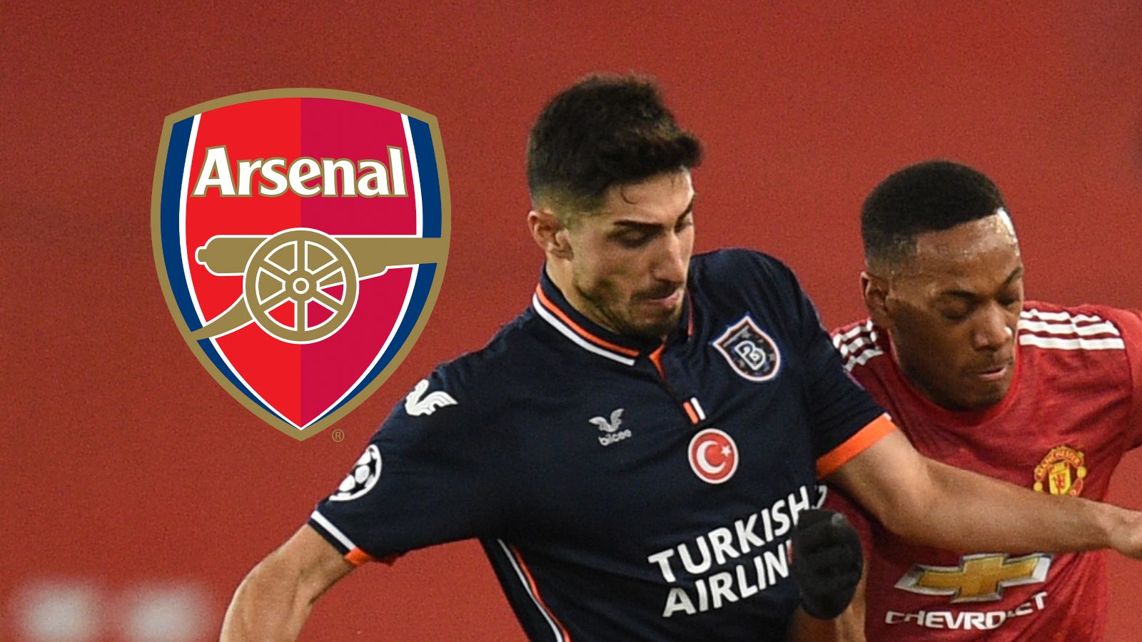 Berkay Ozcan Basaksehir Arsenal 2020