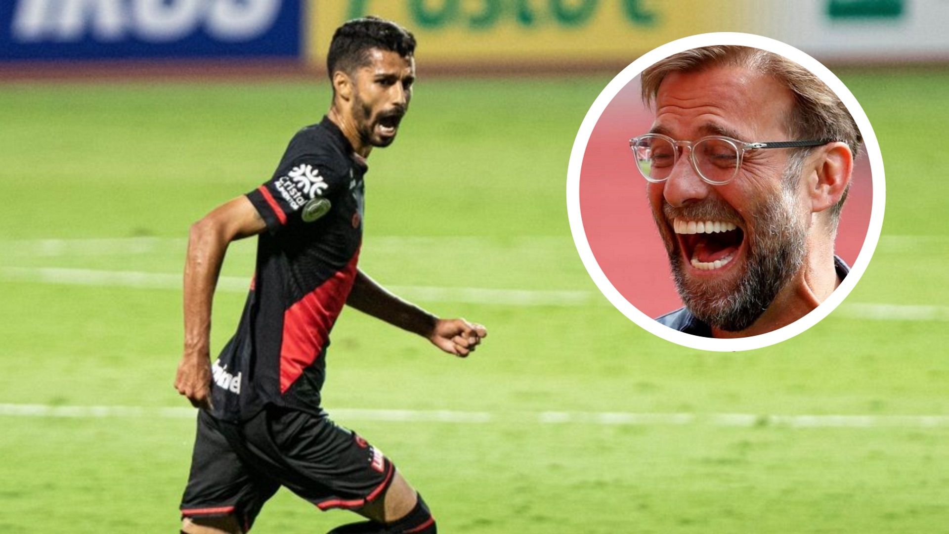 GFX Atletico-GO Flamengo Liverpool provocação 12 08 2020