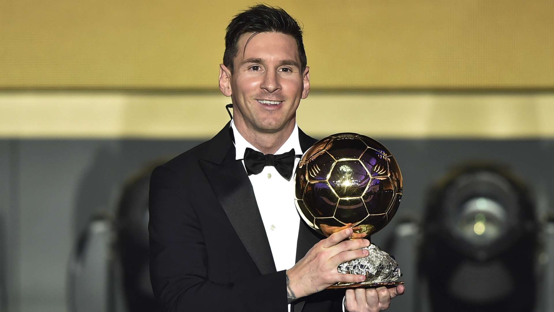 Lionel Messi Ballon d'Or 2015