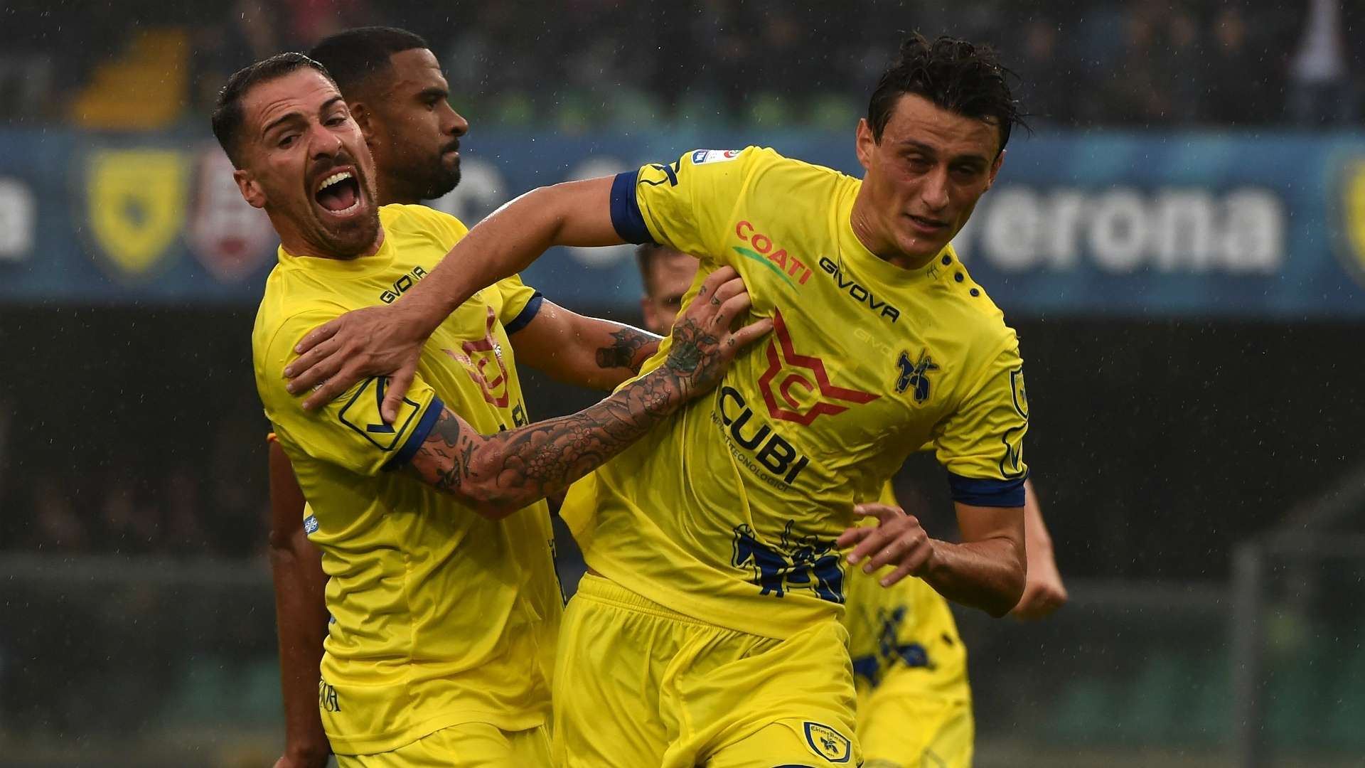 Roberto Inglese Chievo Verona Serie A 10222017