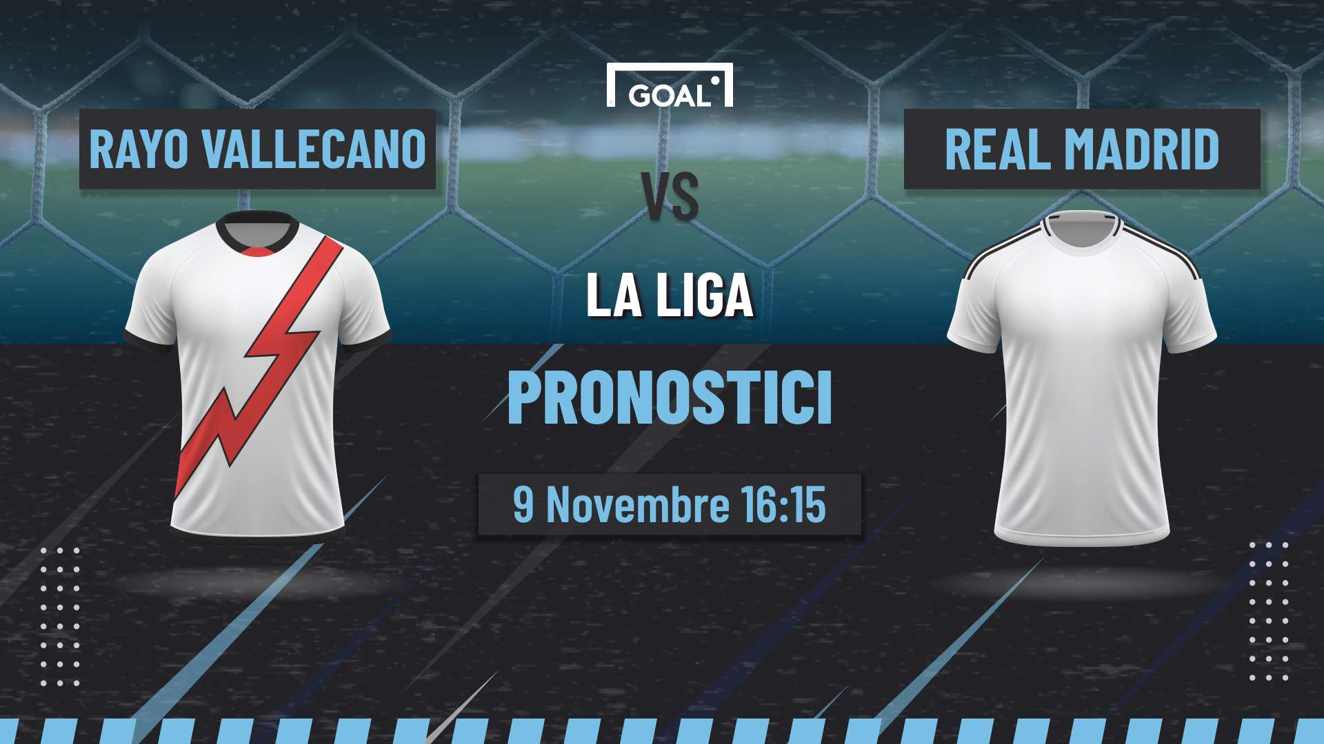 pronostici Rayo Vallecano - Real Madrid