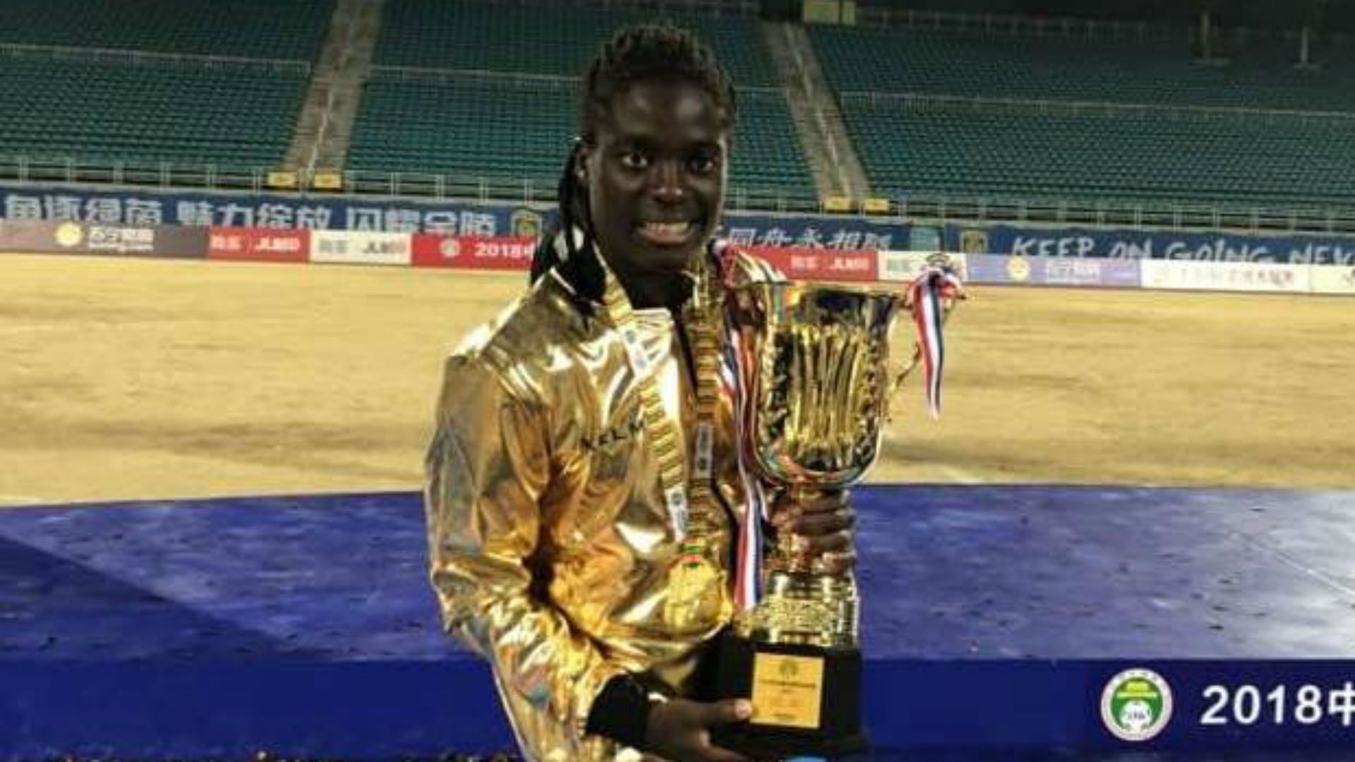 Tabitha Chawinga - Jiangsu Suning