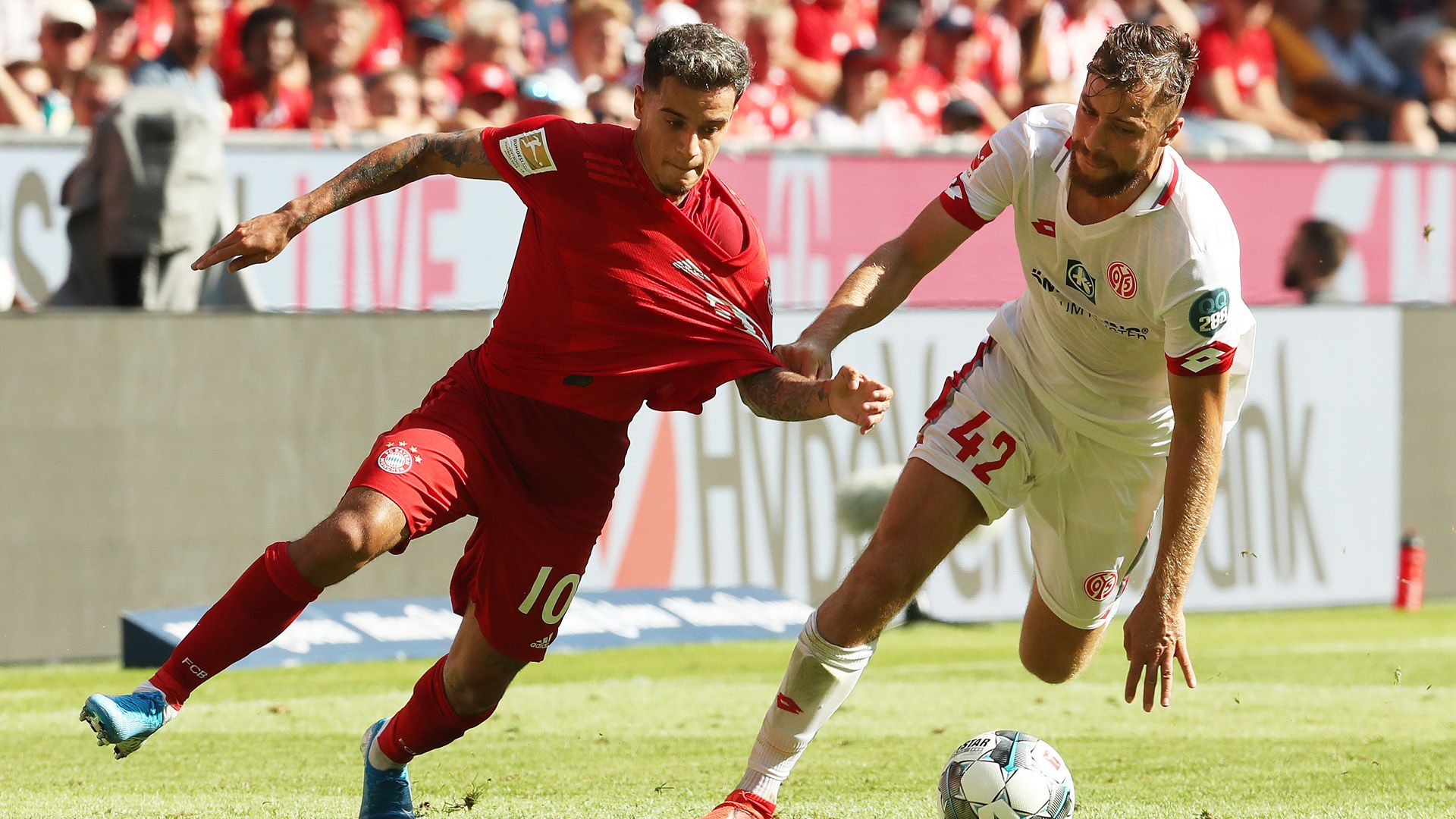 Bayern München Mainz 05 Philippe Coutinho