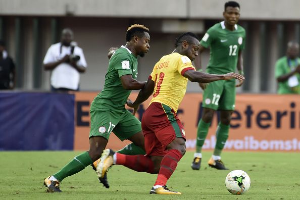 نيجيريا - الكاميرون