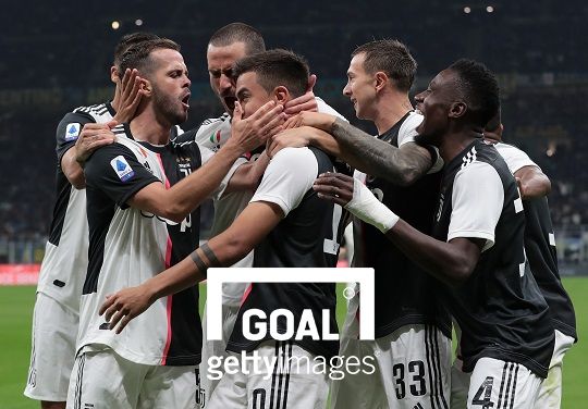 유벤투스 VS 인테르