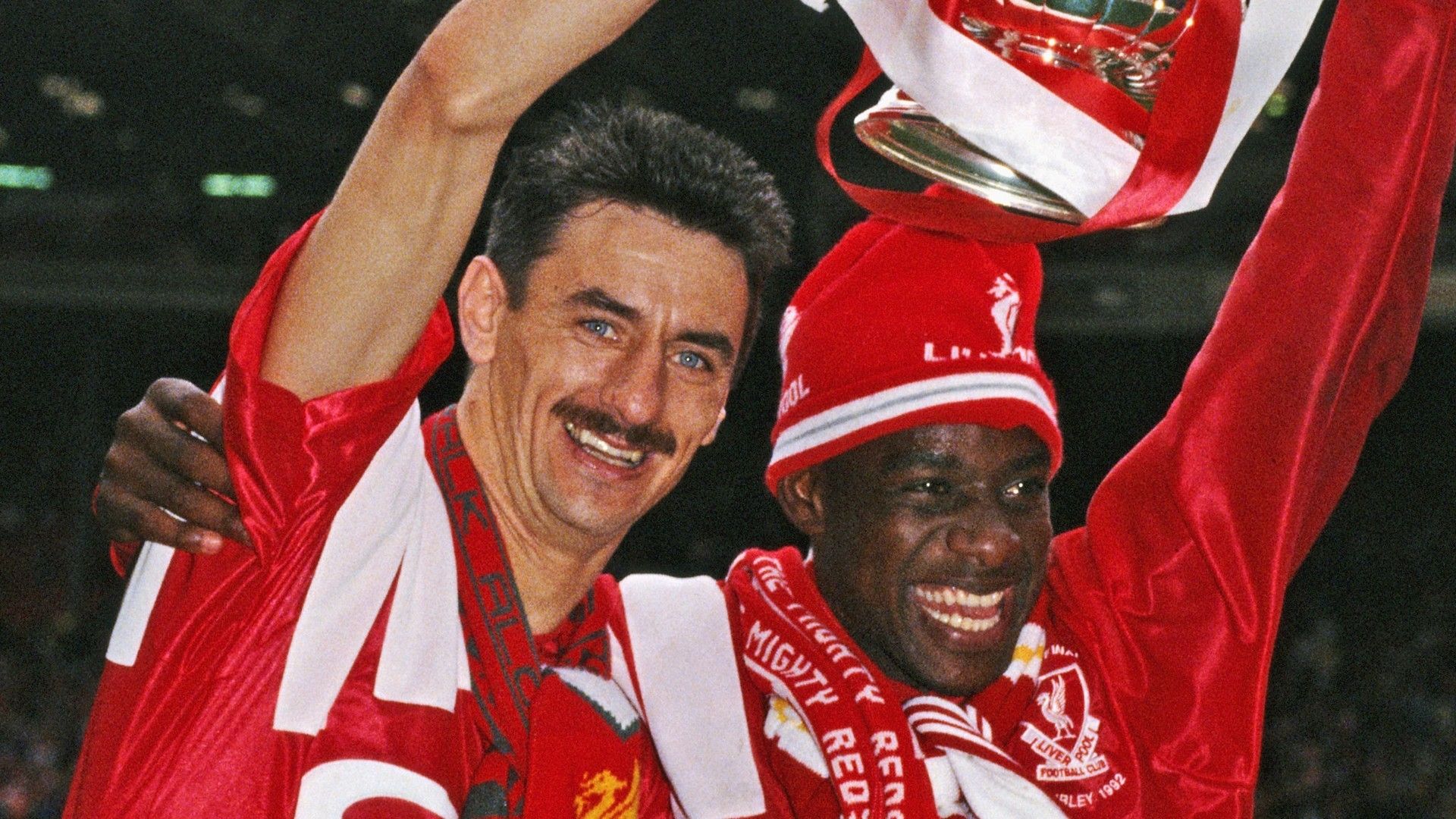 Ian Rush Michael Thomas Liverpool FA Cup 1992