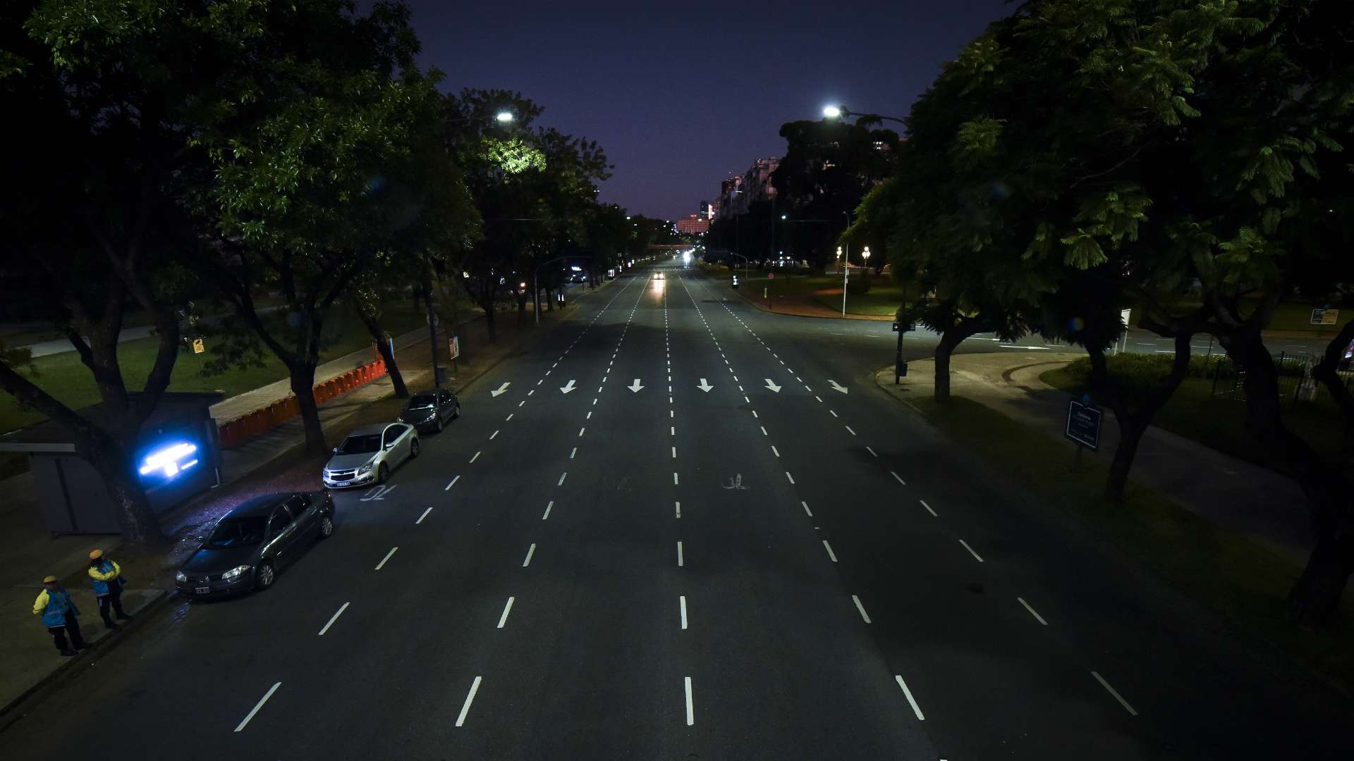 cuarentena Figueroa Alcorta Buenos Aires Argentina 2020