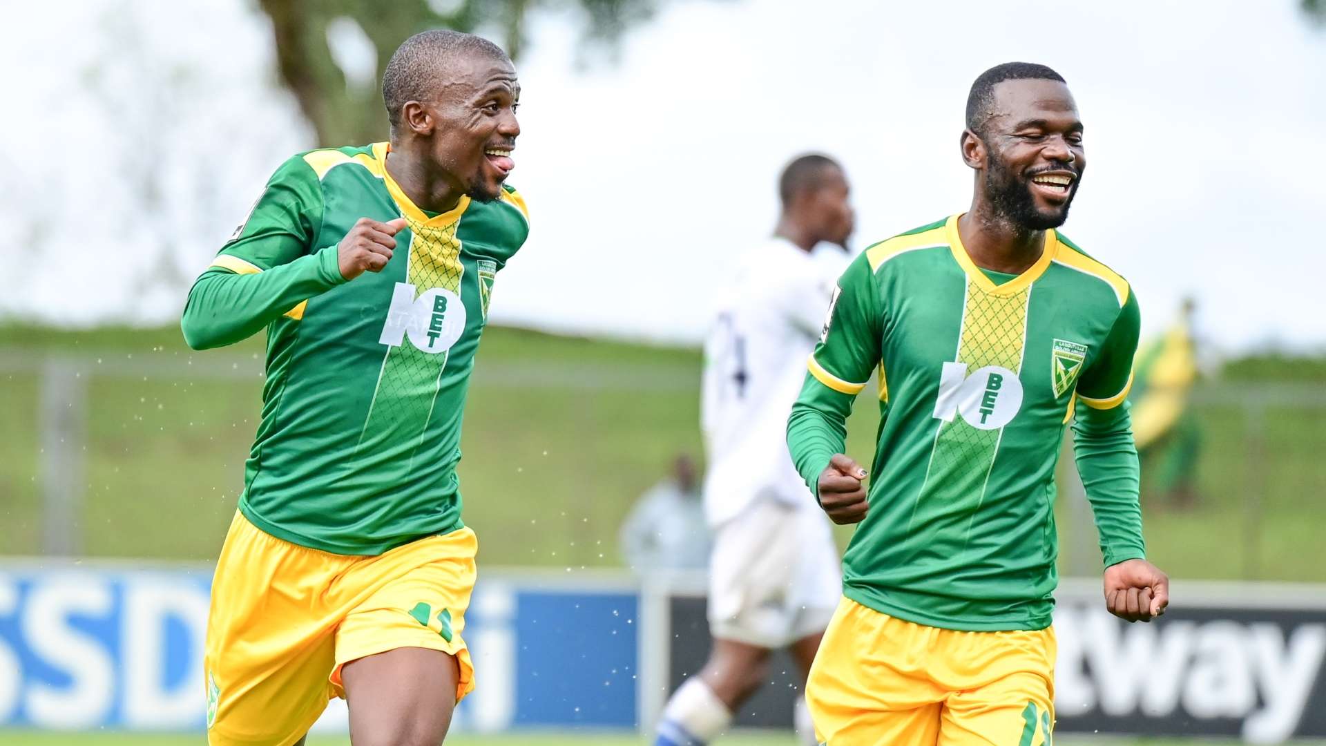 Nduduzo Sibiya & Knox Mutizwa, Golden Arrows, September 2024