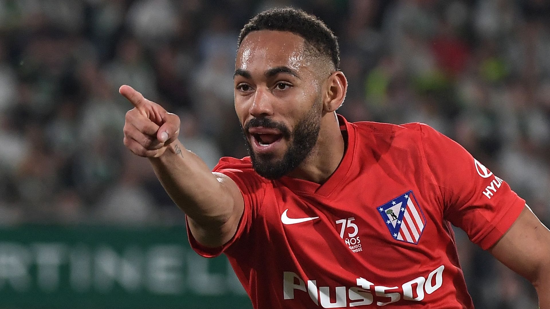 Matheus Cunha Atletico Madrid 2021-22