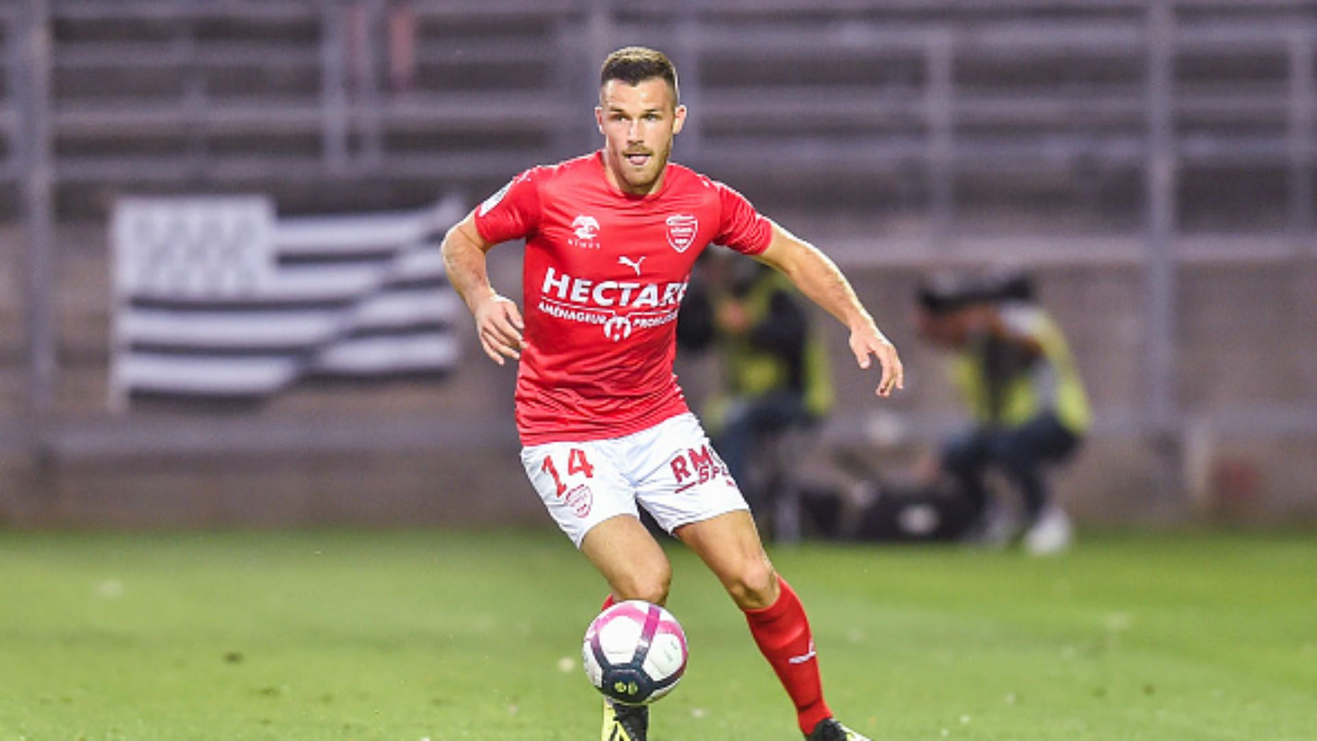 Antonin Bobichon Nîmes Ligue 1