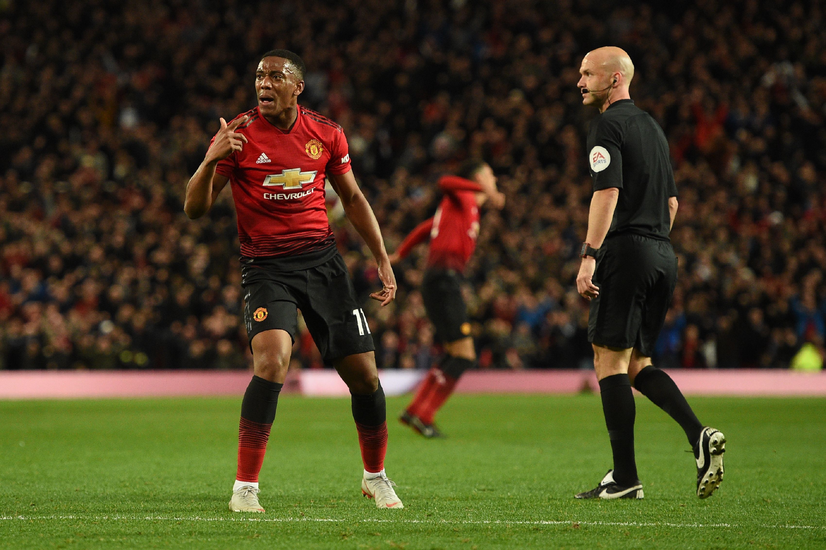 Manchester United Newcastle United Premier League 06102018