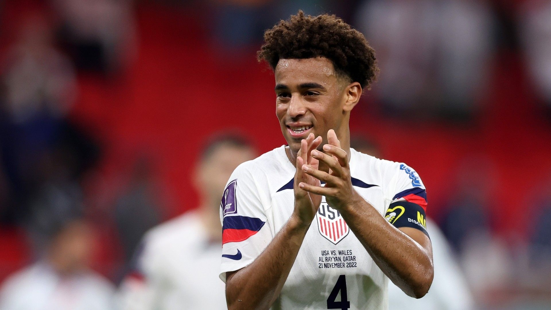 Tyler Adams uSMNT 2022