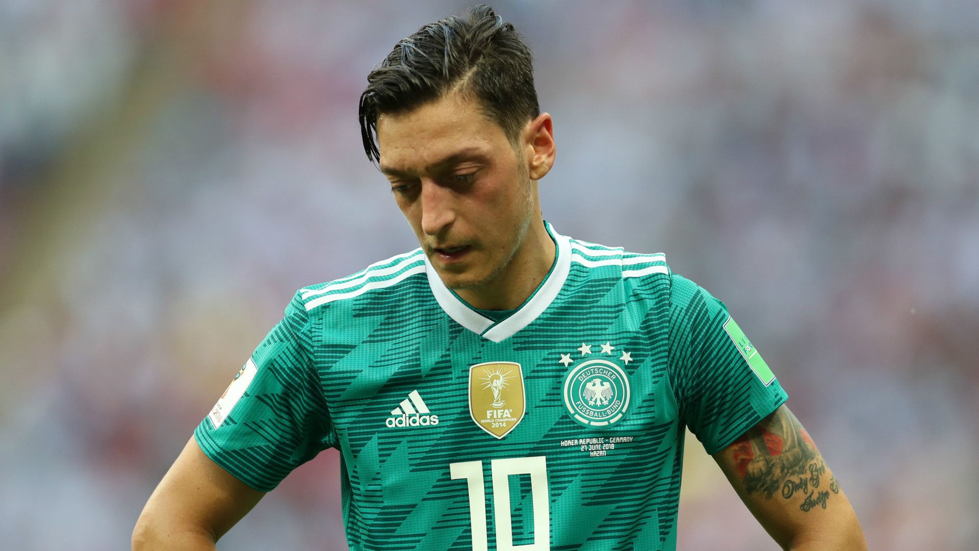 Mesut Ozil Germany 2018
