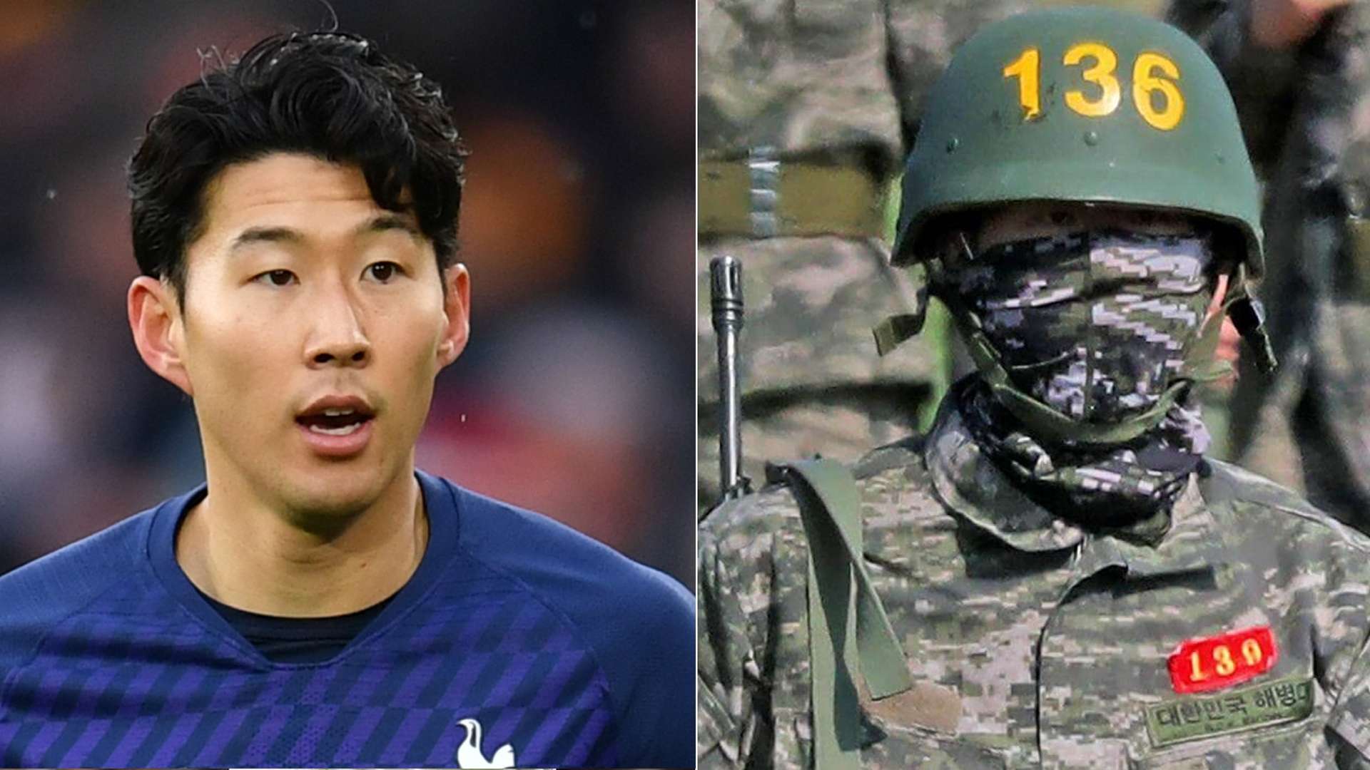 Son, Tottenham y el servicio militar