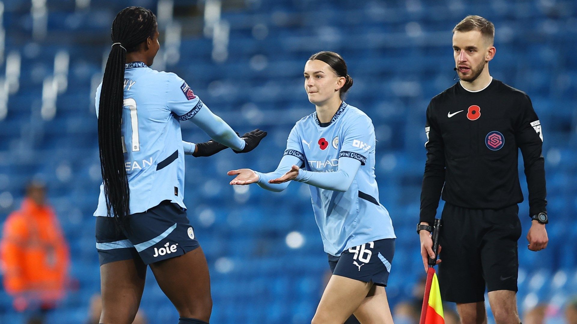 Lily Murphy Man City Women 2024-25