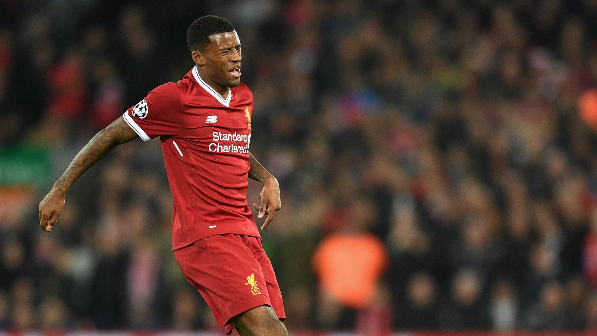 Georginio Wijnaldum Liverpool Premier League