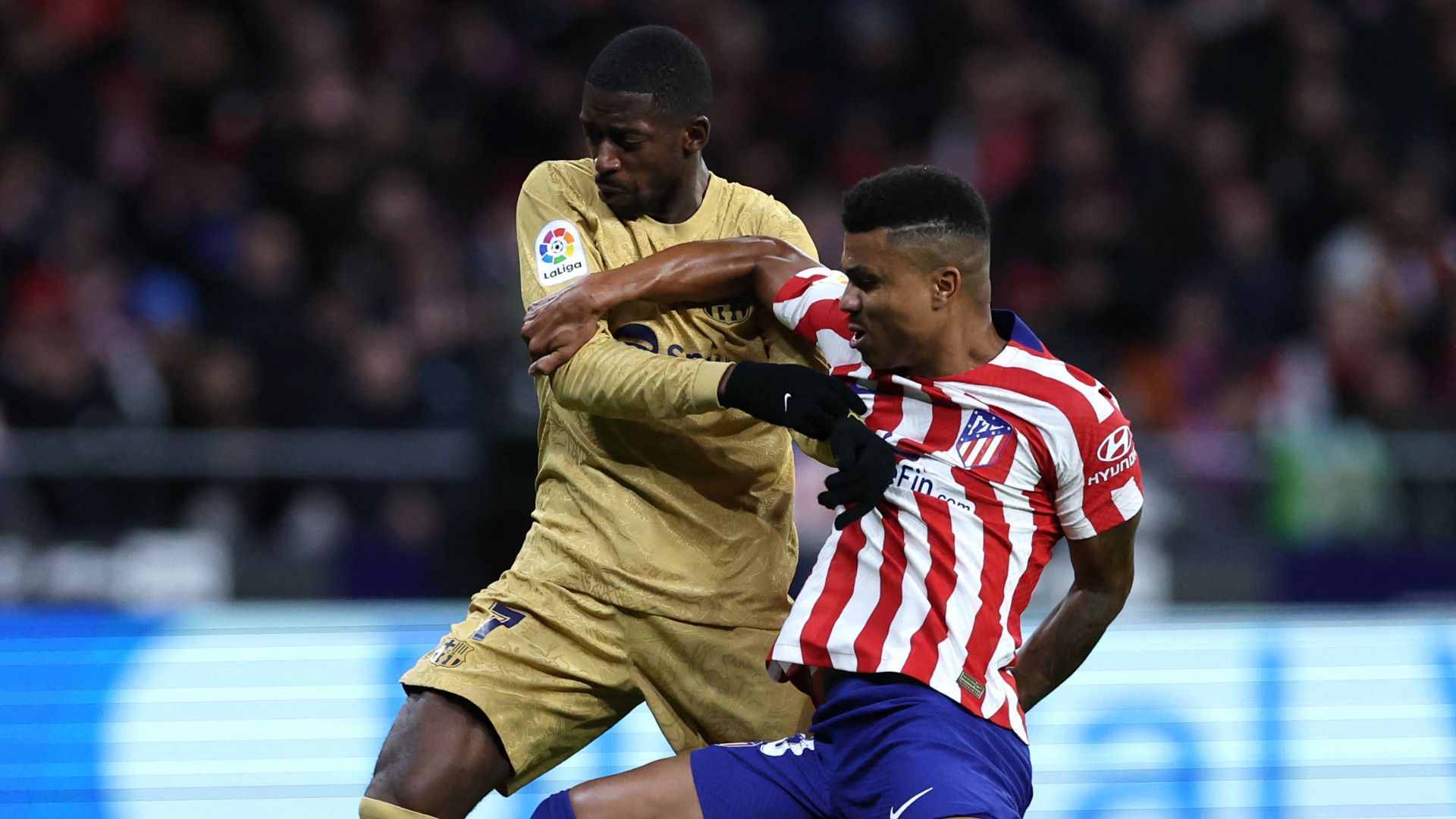 Dembele Barcelona Atlético Liga 08012023